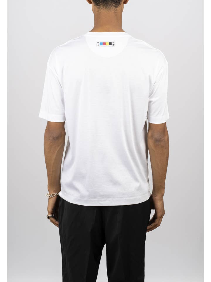 White ADC T-SHIRT for wholesale on Faire3