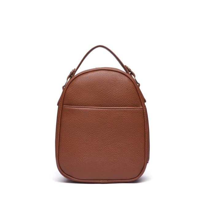 Luli Bebe - Wholesale Crossbody bag – Women's - Monaco Snack Bag | Caramel Brown3