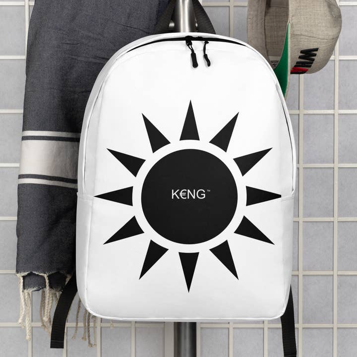 KeNg Anthony Apparel Minimalist Backpack for wholesale by KeNg Anthony Apparel
