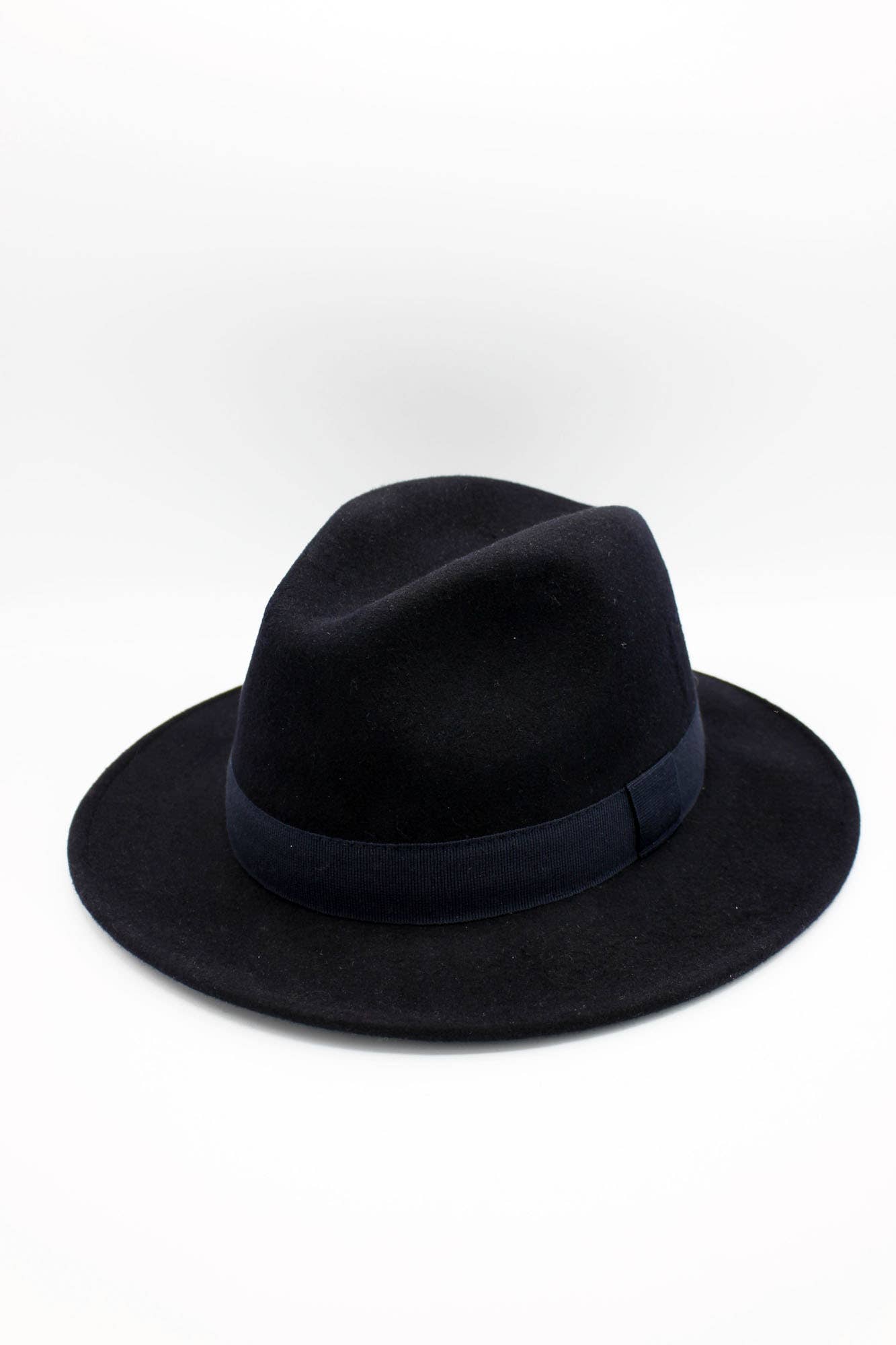 Hologramme Paris - Wholesale Fedora - Uniseks - Crushable waterdichte wollen Fedora hoed met lint7