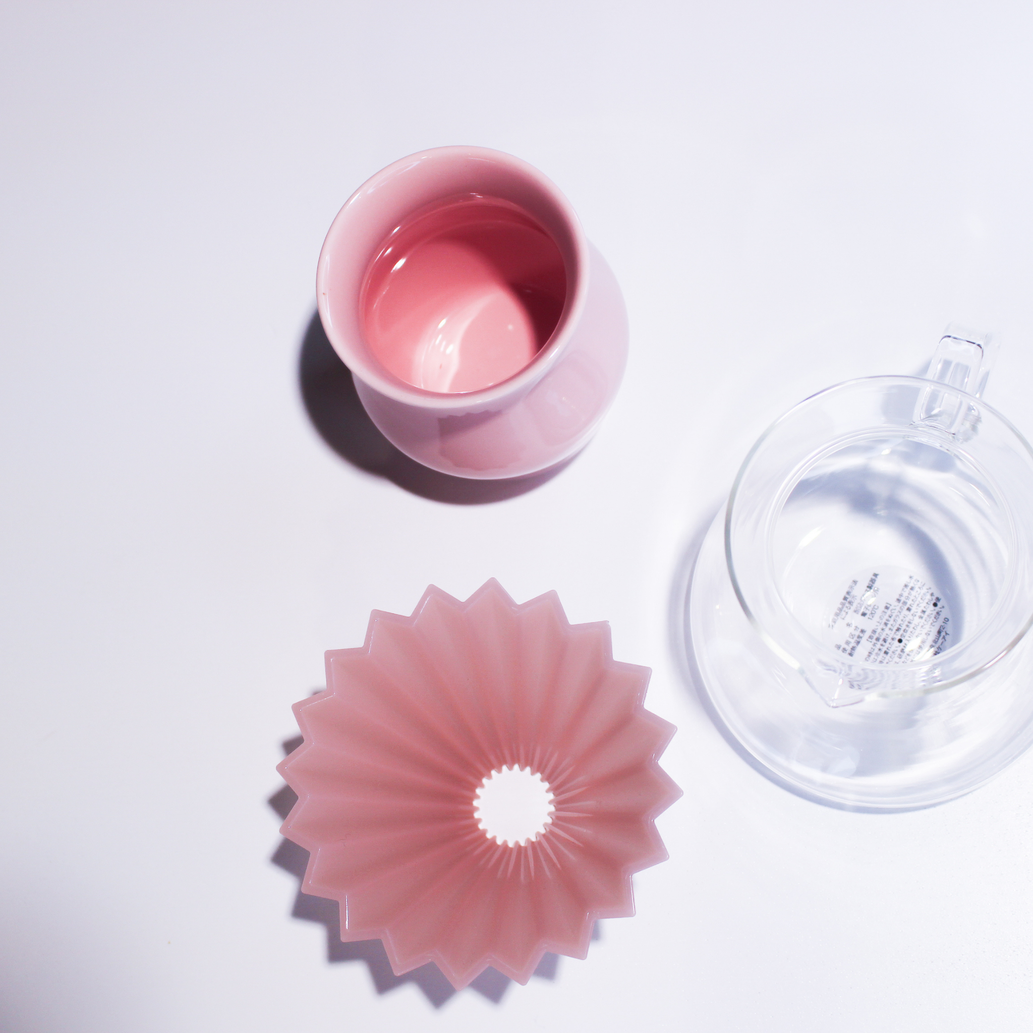 LOIS – Engroshandel Filterkaffesæt – ORIGAMI Dripper Air M3