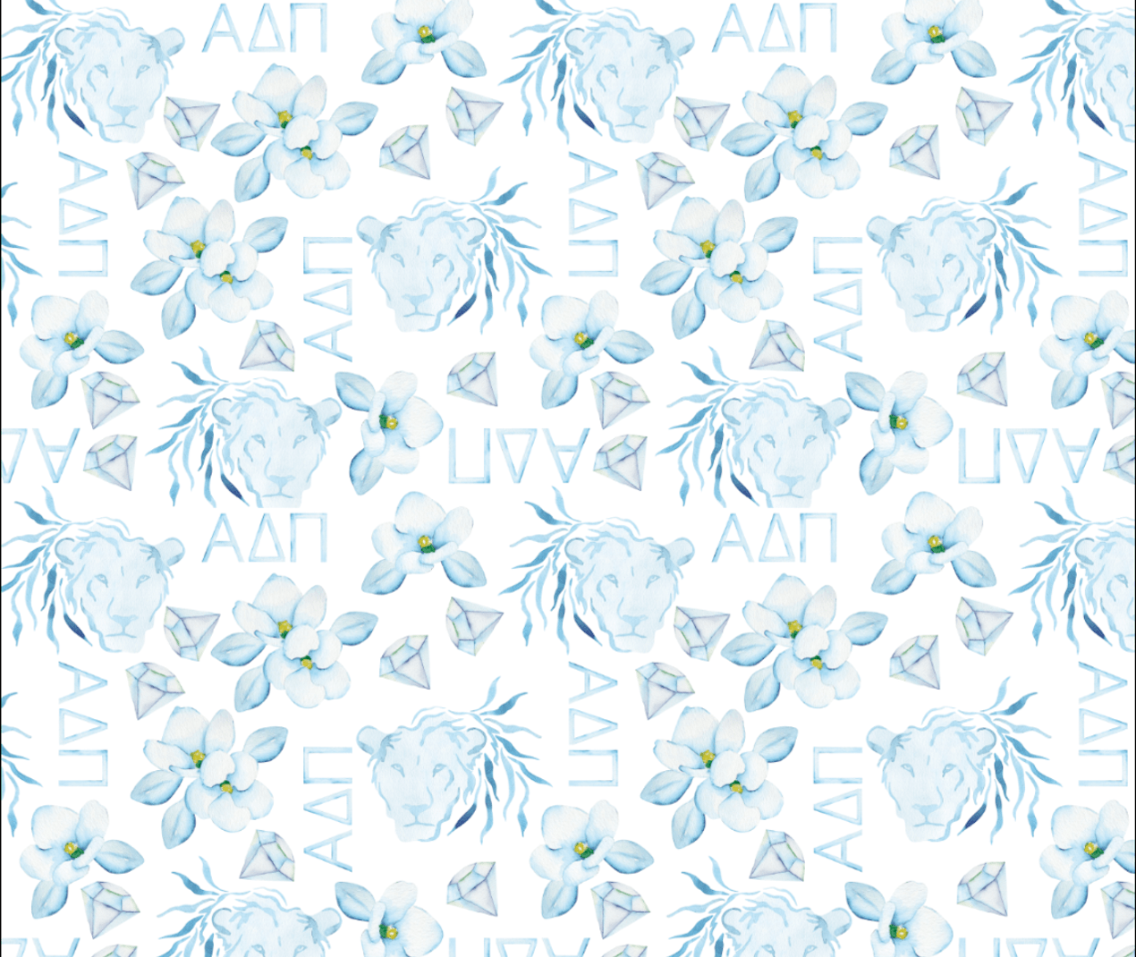 Front Porch Elegance - Wholesale Door Hanger - Alpha Delta Pi Door Hanger4