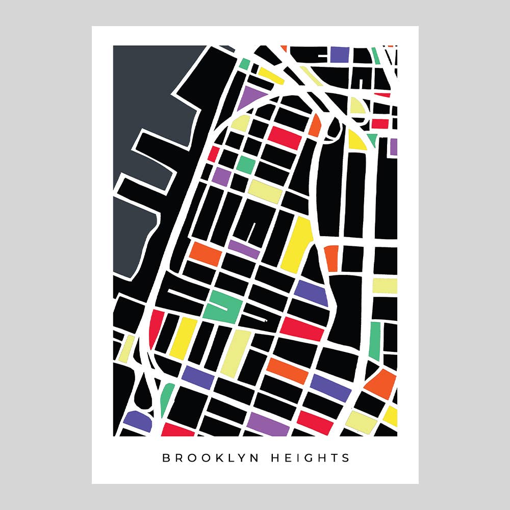 Faraway Places Paper - Wholesale Postcard Set - Brooklyn Neighborhood Print Postcards - Set of 126