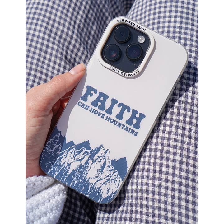 Elevated Faith - Wholesale Phone Case - Women's - Faith Can Move Mountains Phone Case