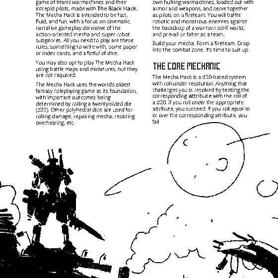 QMDirect - Wholesale Fantasy - The Mecha Hack2