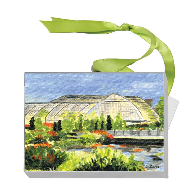 Garfield Park Conservatory, Chicago, Mini Canvas (MC-7412B) for wholesale by Printed Canvas