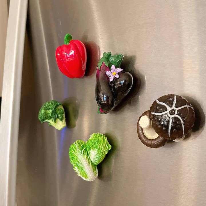 Wrapables.com - Wholesale Magnet - Wrapables 3D Resin Fridge Magnets, Food Simulation46