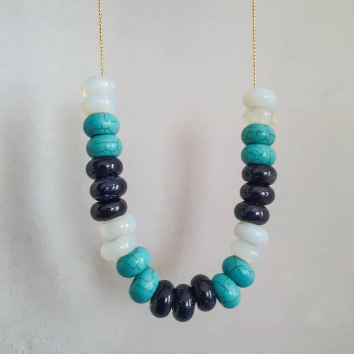 MAXI KETTINGEN KATMANDU 'OCEANIA 2' voor wholesale door Atelier Azteka