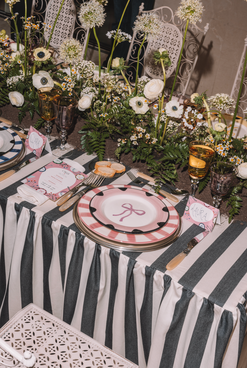 ACTOS - Vendita all'ingrosso Piatto - Piatti da tavola in ceramica Circo decorati a mano5