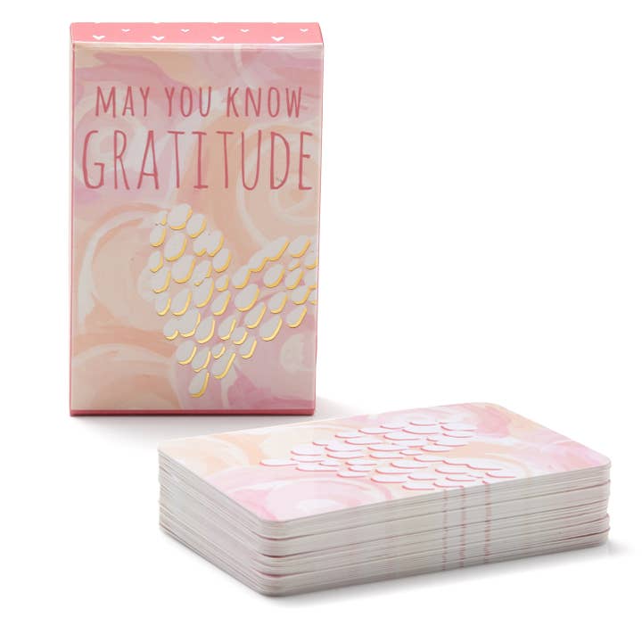 May You Know Gratitude - Intention Card Deck for wholesale by May You Know Joy Inc.