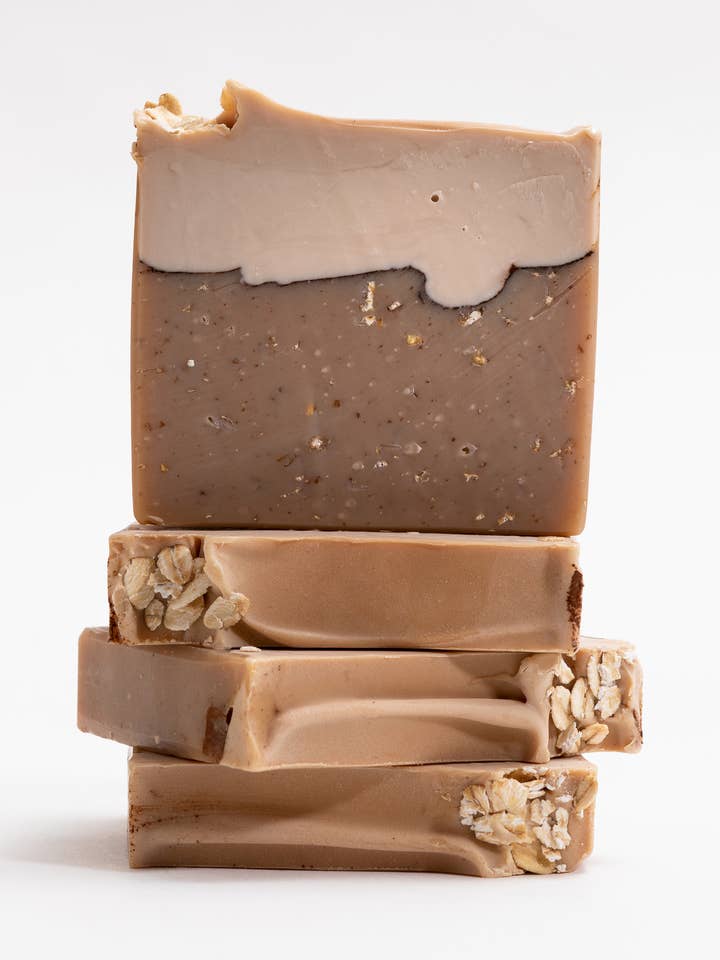 Creamy Oatmeal Bulk 10lbs for wholesale by Maggie Ann Soap Co