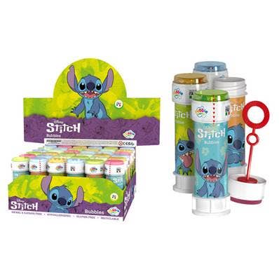 TSJJ - Wholesale Toy Set - Kids - Display 36 Stitch Bubbles