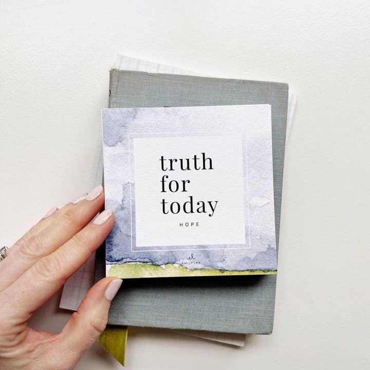 emily lex studio - Wholesale Stationery/Notecard Set - truth for today hope cards