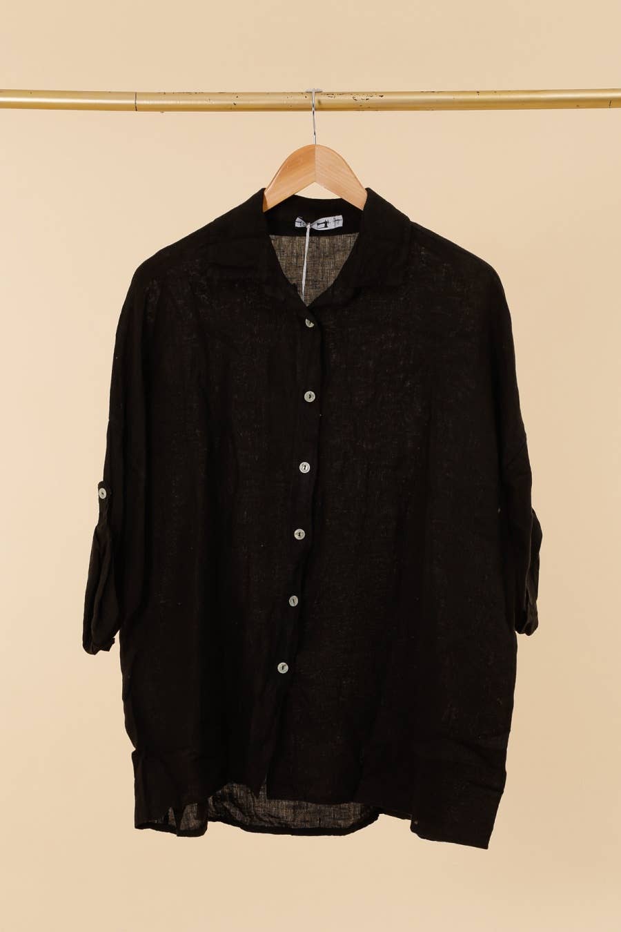 la maison des fibres naturelles - Wholesale Button Down Shirt - Women's - 620090u 100% linen shirt made in Italy23