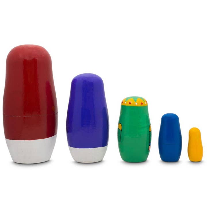 BestPysanky - Wholesale Holiday Nutcracker - Nutcrackers with Drums, Sword, Trumpet Wooden Nesting Dolls