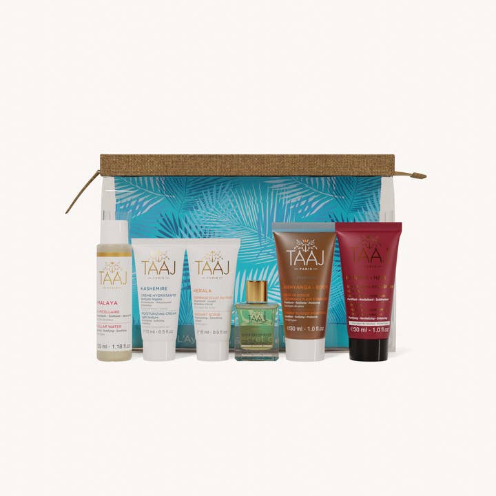 Kit de viagem por atacado de Taaj