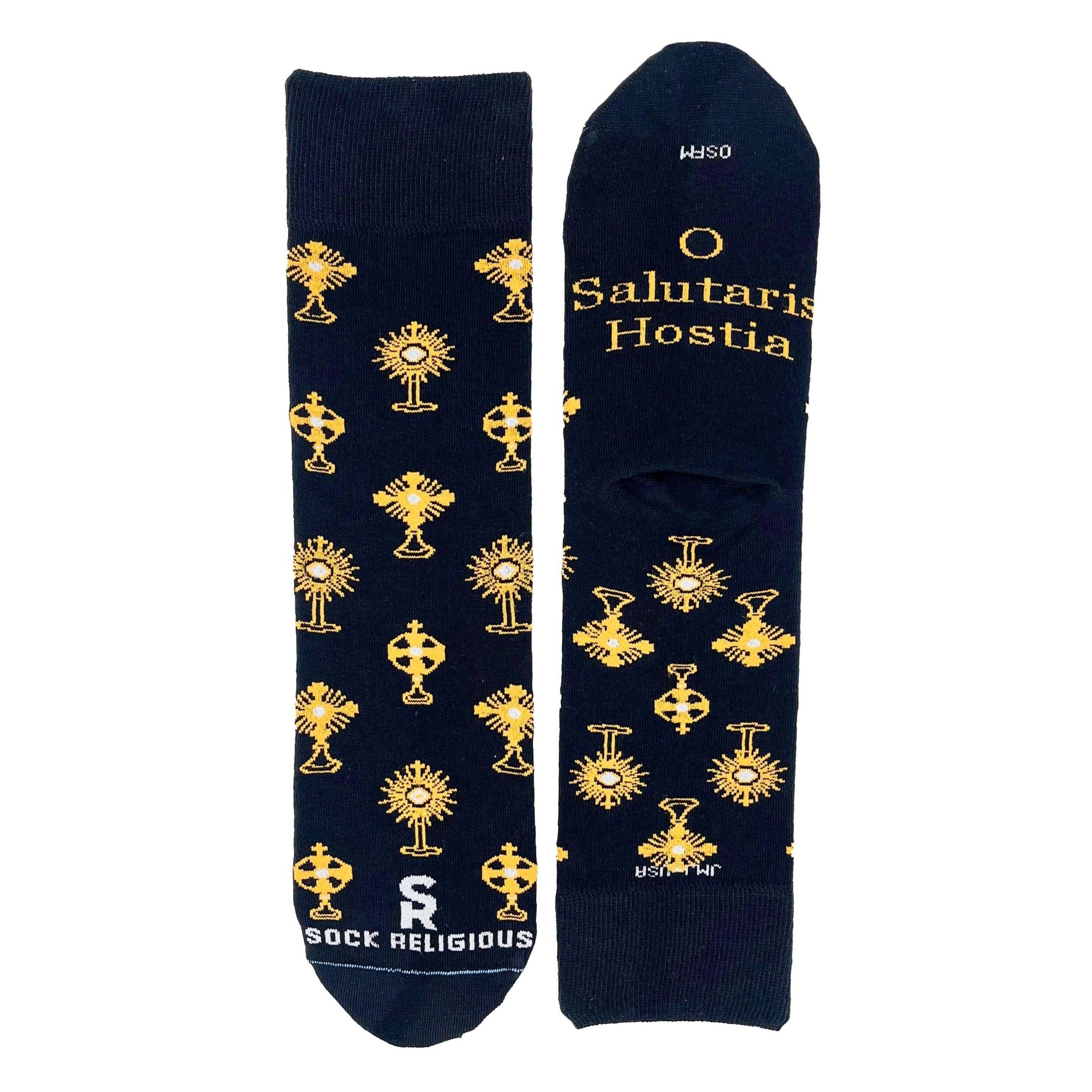 Sock Religious – wholesale Strumpor - Unisex – Monstrance Vuxen XL Strumpor1