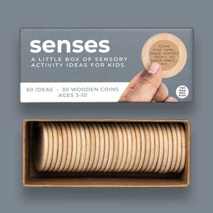 Senses - Sensory Activities for Kids for wholesale by Ideable