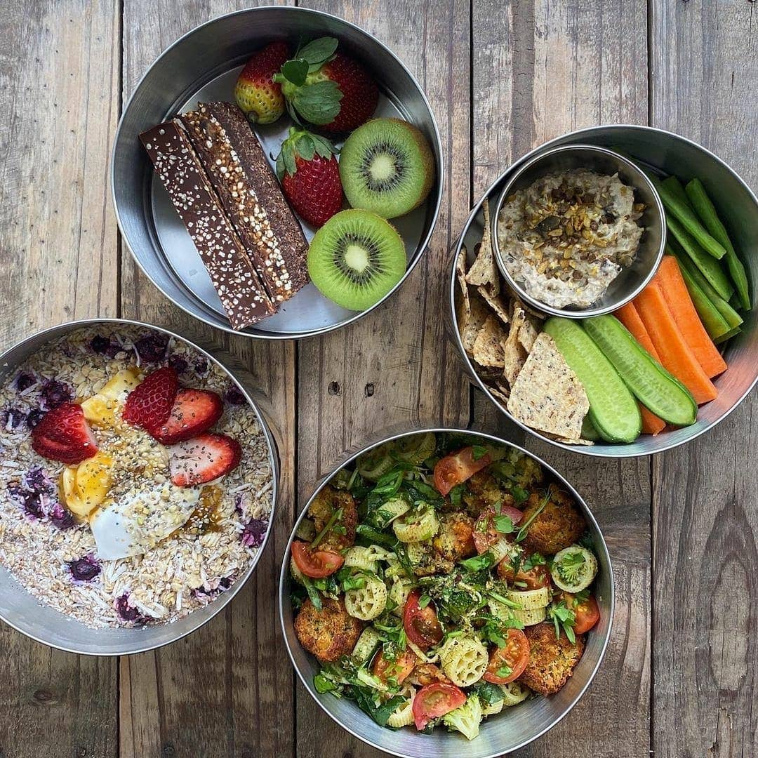 Goodly Gosh - Wholesale Lunch bag/box - Stackable Stainless Steel Tiffin Box | 4-Tier Lunch Box2