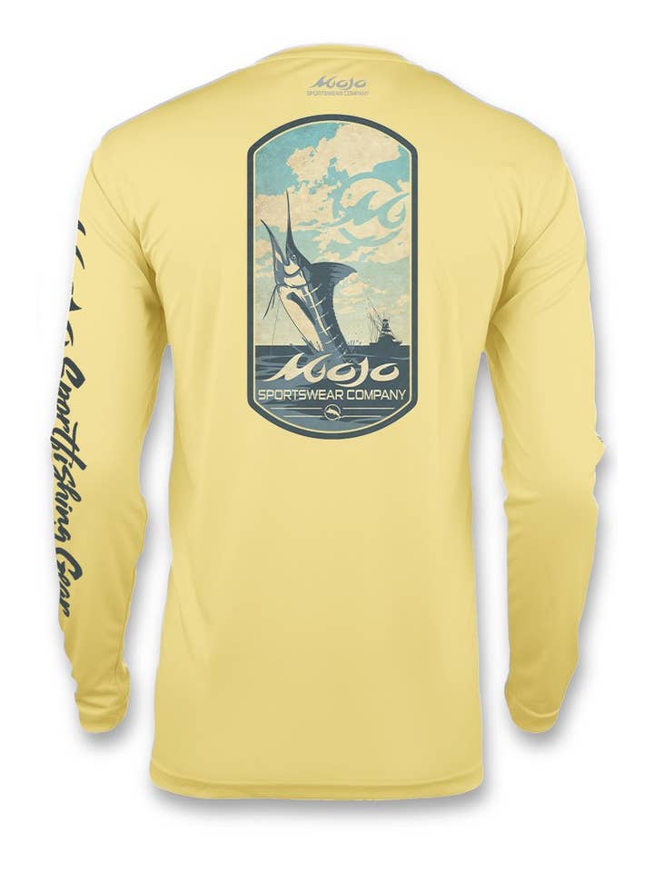 Mojo Sportswear Company – wholesale T-shirts med screentryck – Herr – MSC Sportsfiske redskap Horizon fångst Wireman X