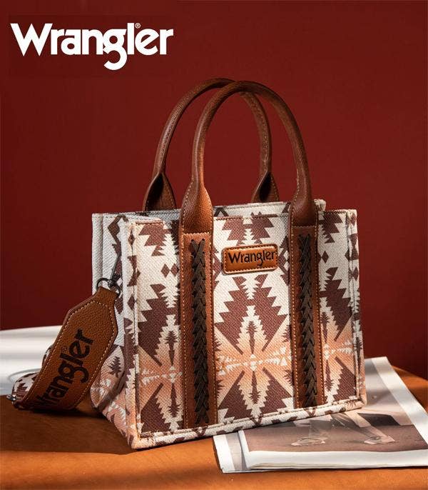 South End Clothing and Apparel L.L.C - Vente Tote bag – femme - Sac tote Aztec Montana West par Wrangler11