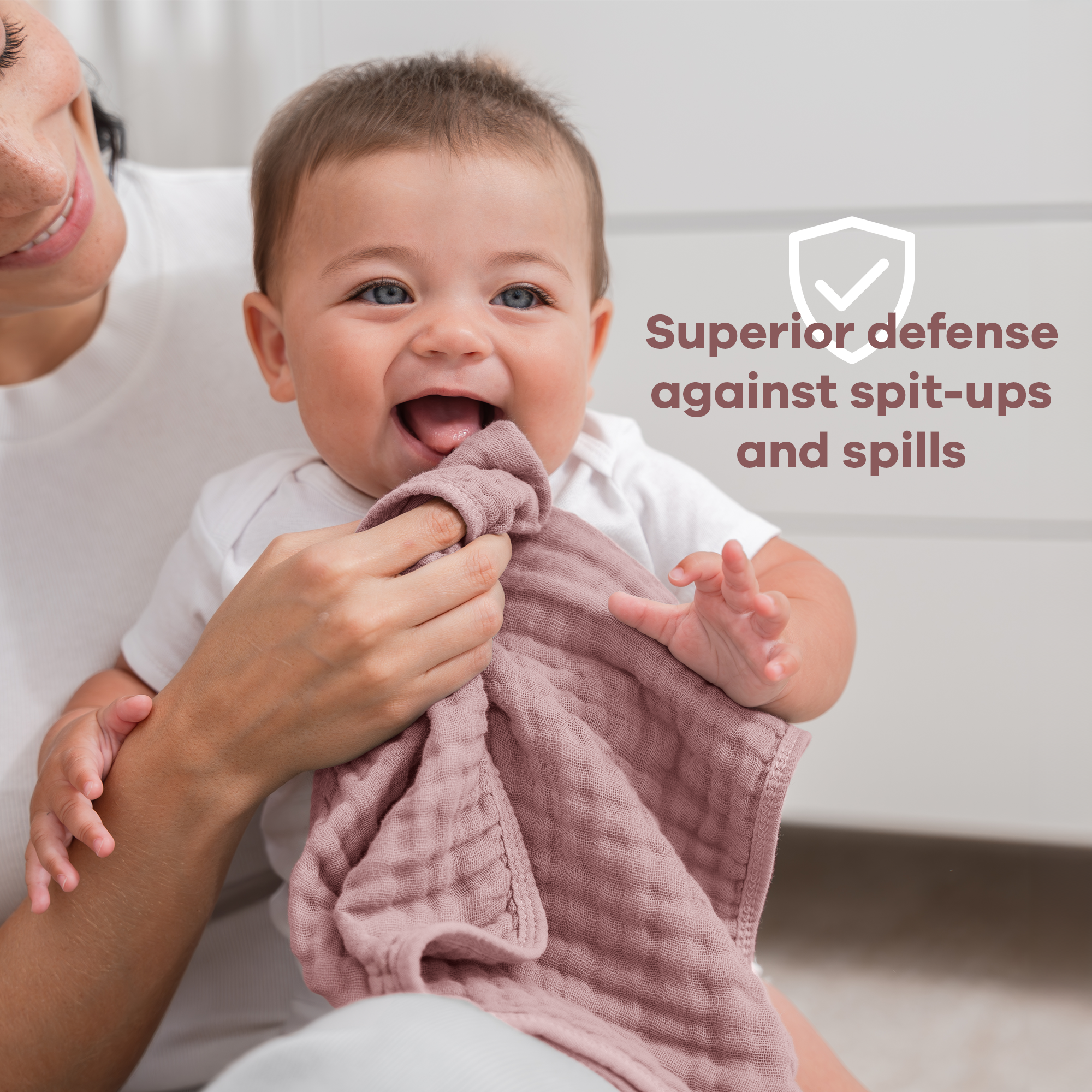 Comfy Cubs - Wholesale Burp Cloth - Baby - Baby Burp Cloths - 100% Muslin Cotton by Comfy Cubs88