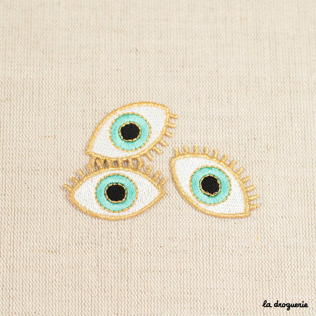 LA DROGUERIE - Vente Écusson - Ecusson faste Mon oeil !1