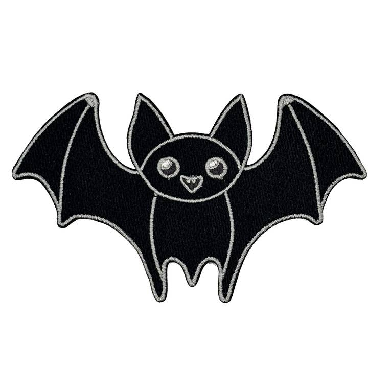 Parche bordado de murciélago para planchar para venta al por mayor de Clayton Jewelry Labs
