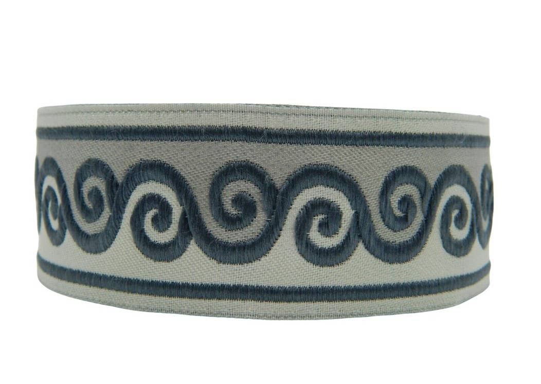 Grandbazaar24 – wholesale Ribbon – Gift wrapping – Jacquard Woven Meander Pattern Ribbon 2