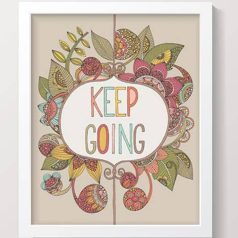 Keep Going for wholesale by Valentina Harper