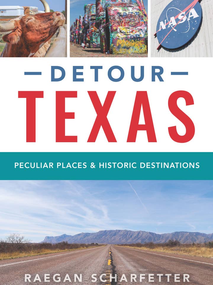 Detour Texas: Peculiar Places and Destinations for wholesale by Arcadia Publishing