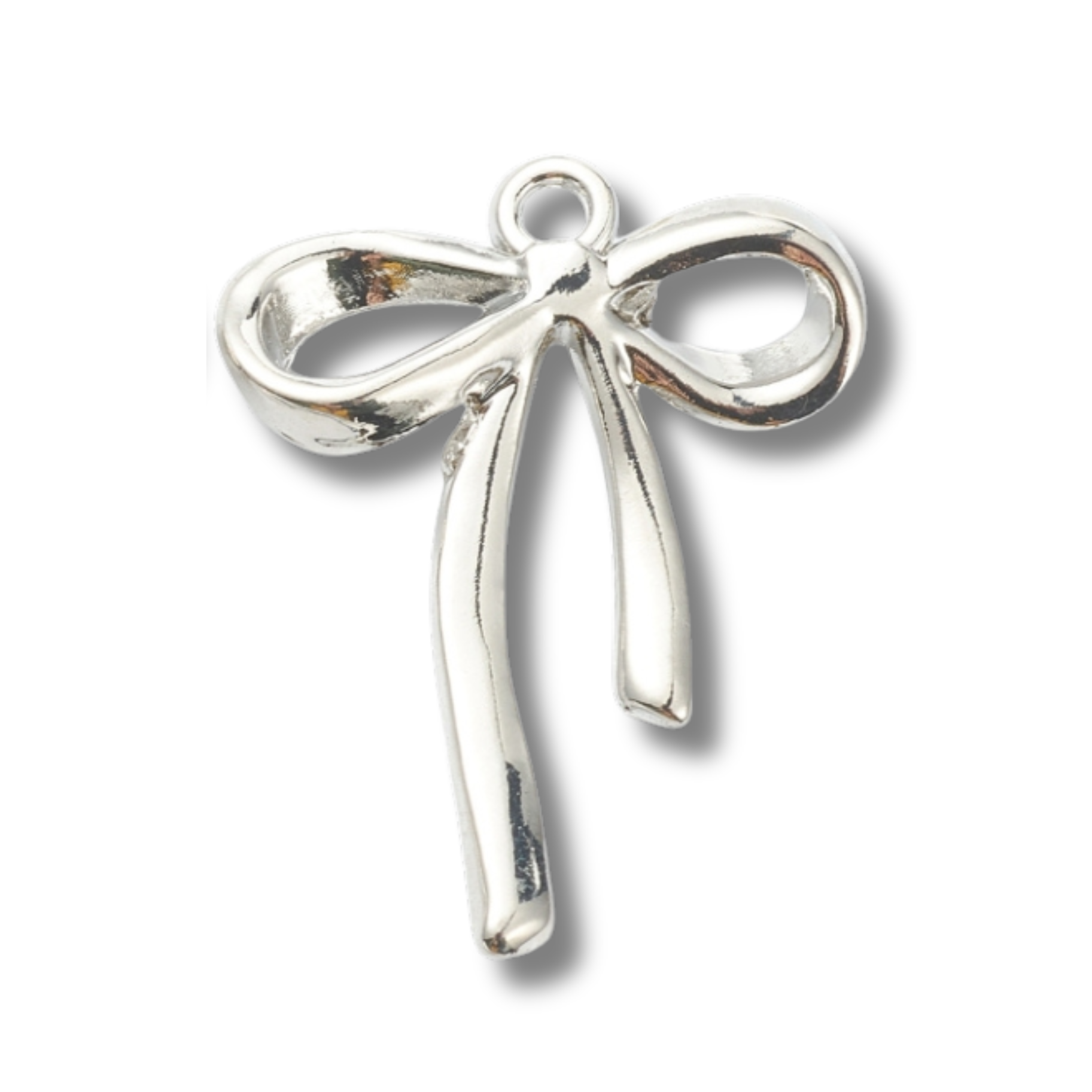 Love, Paige Designs - Vendita all'ingrosso Ciondolo/pendente - Charm in argento con fiocco1