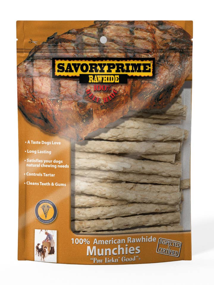 5" AMERICAN Munchie Sticks Natural 50/Pk for wholesale by Savory Prime