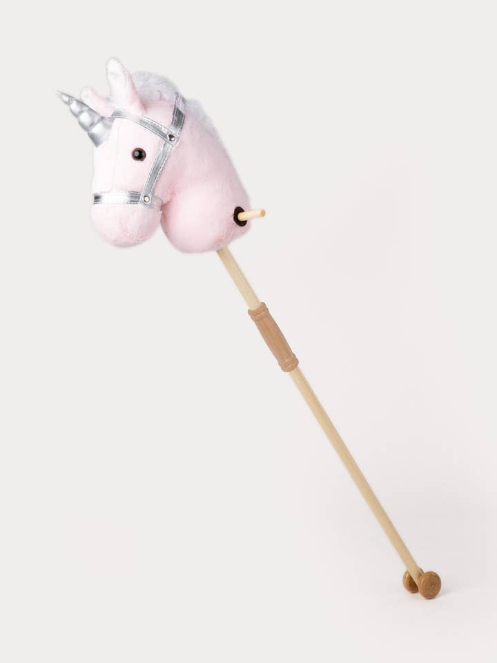 Hobby Horse, Unicorn, Detachable for wholesale by Teddykompaniet