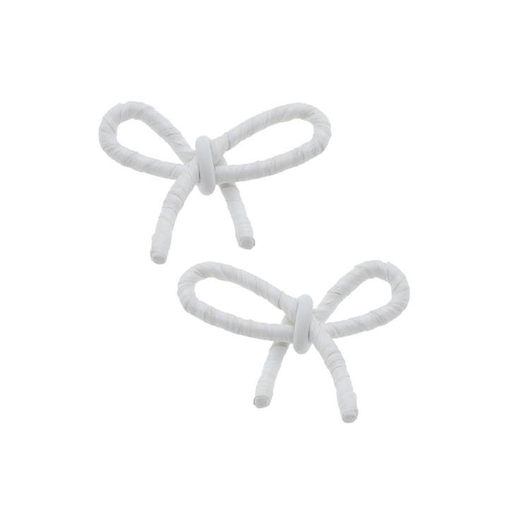 Canvas Style – Engroshandel Ørestikkere – Kendall Raffia Sløjfeøreringe3