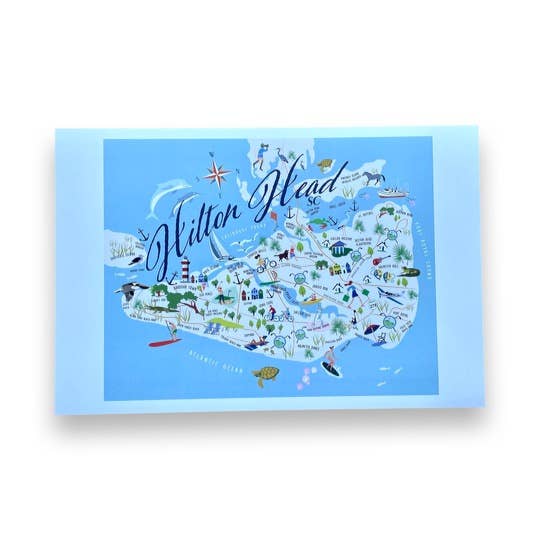 Galleyware - Wholesale Art Print - Hilton Head Print0