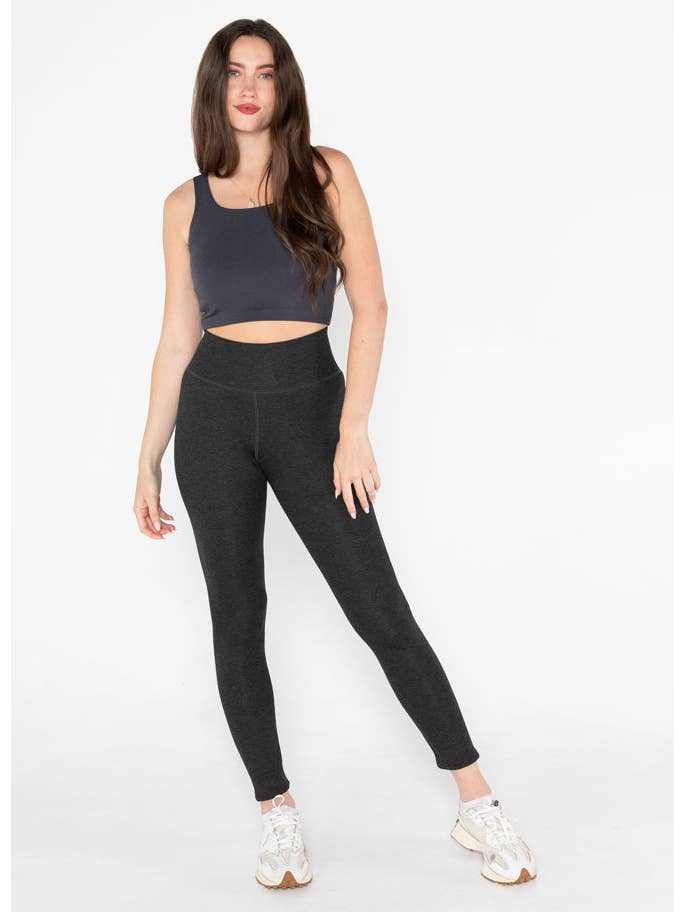 C'est Moi Clothing Co - Wholesale Athletic/Lounge Leggings - Women's - Viscose Sherpa Lined Legging- CEP10101