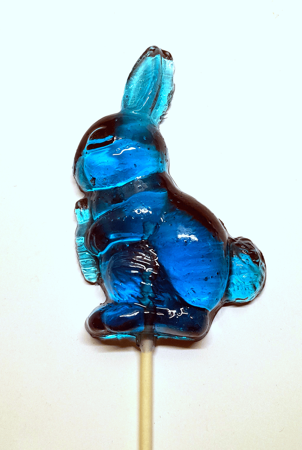 Homespun Parties - Wholesale Lollipop - Large Bunny Lollipops in Various Colors2