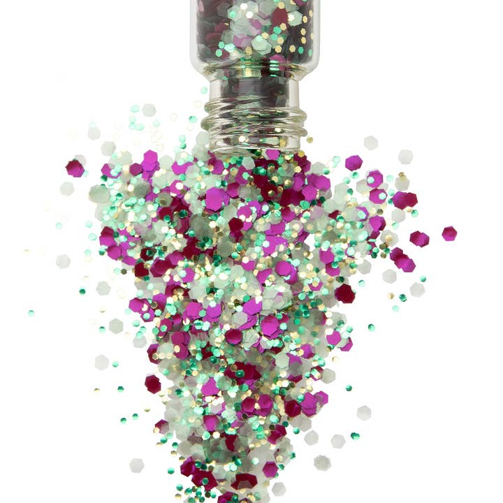 PEACOCK Biodegradable glitter for wholesale by The Glitter Tribe
