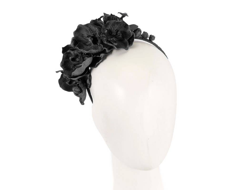 Max Alexander by Cupids Millinery Melbourne - Wholesale Fascinator Hat - Women's - Orchid flower headband0