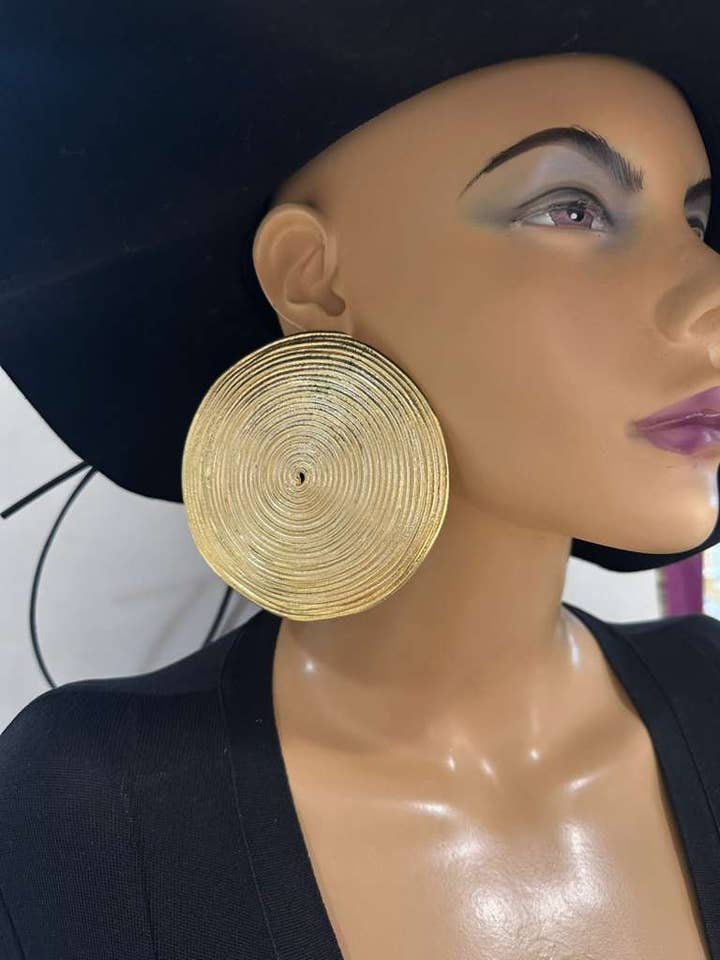 Brincos de Afirmar por atacado de BUBU BY TEKIN SHOP