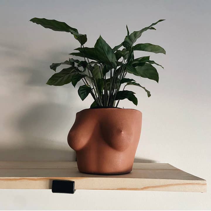 Queen City Crete - Wholesale Plant Pot - LARGE MILADY PLANTER