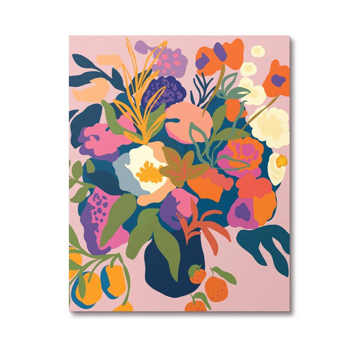 Journey Of Something AU & EU - Wholesale DIY Craft Kit - Paint by Numbers - In Bloom