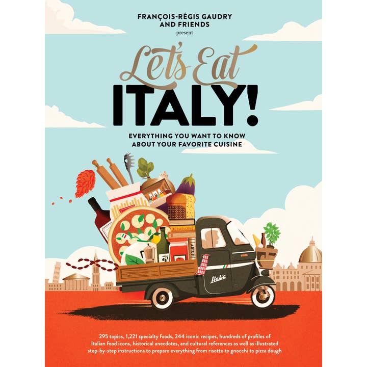 Let's Eat Italy! for wholesale by Hachette Book Group
