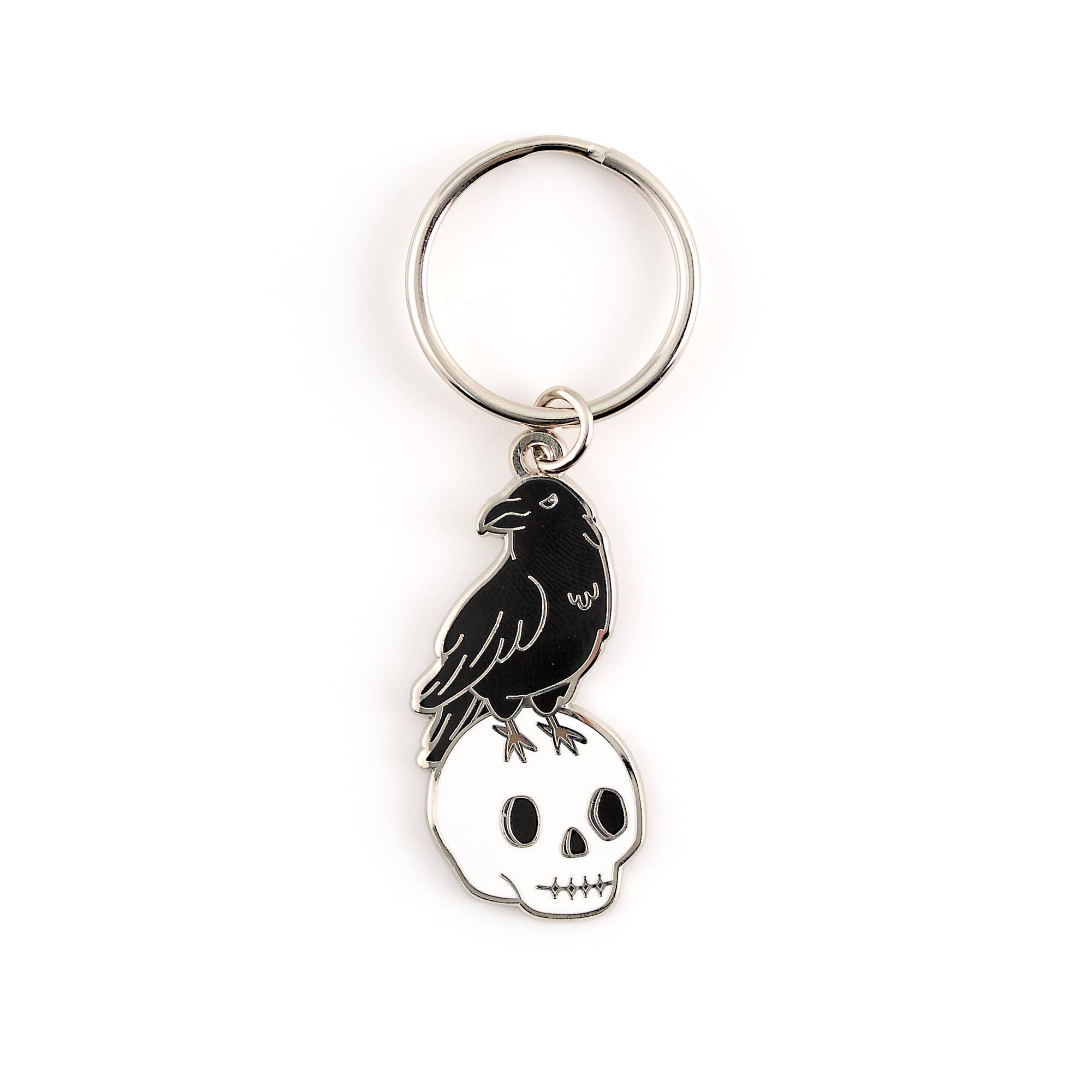 LuxCups Creative - Wholesale Keychain - Unisex - The Raven Keychain0