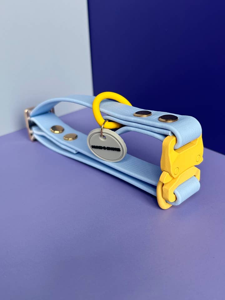 WATERPROOF DOG COLLAR - LA DOLCE VITA - PAW-SITANO for wholesale by Hund & Shore