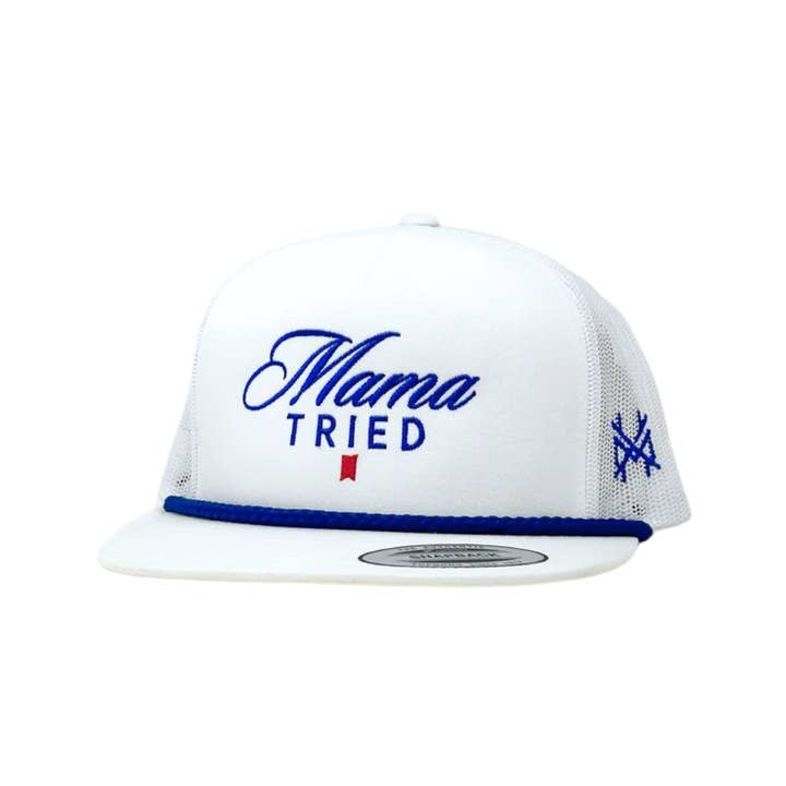 The Mad Hatter Co - Wholesale Trucker Hat - Unisex - MHC Mama Tried Ultra Trucker Hat
