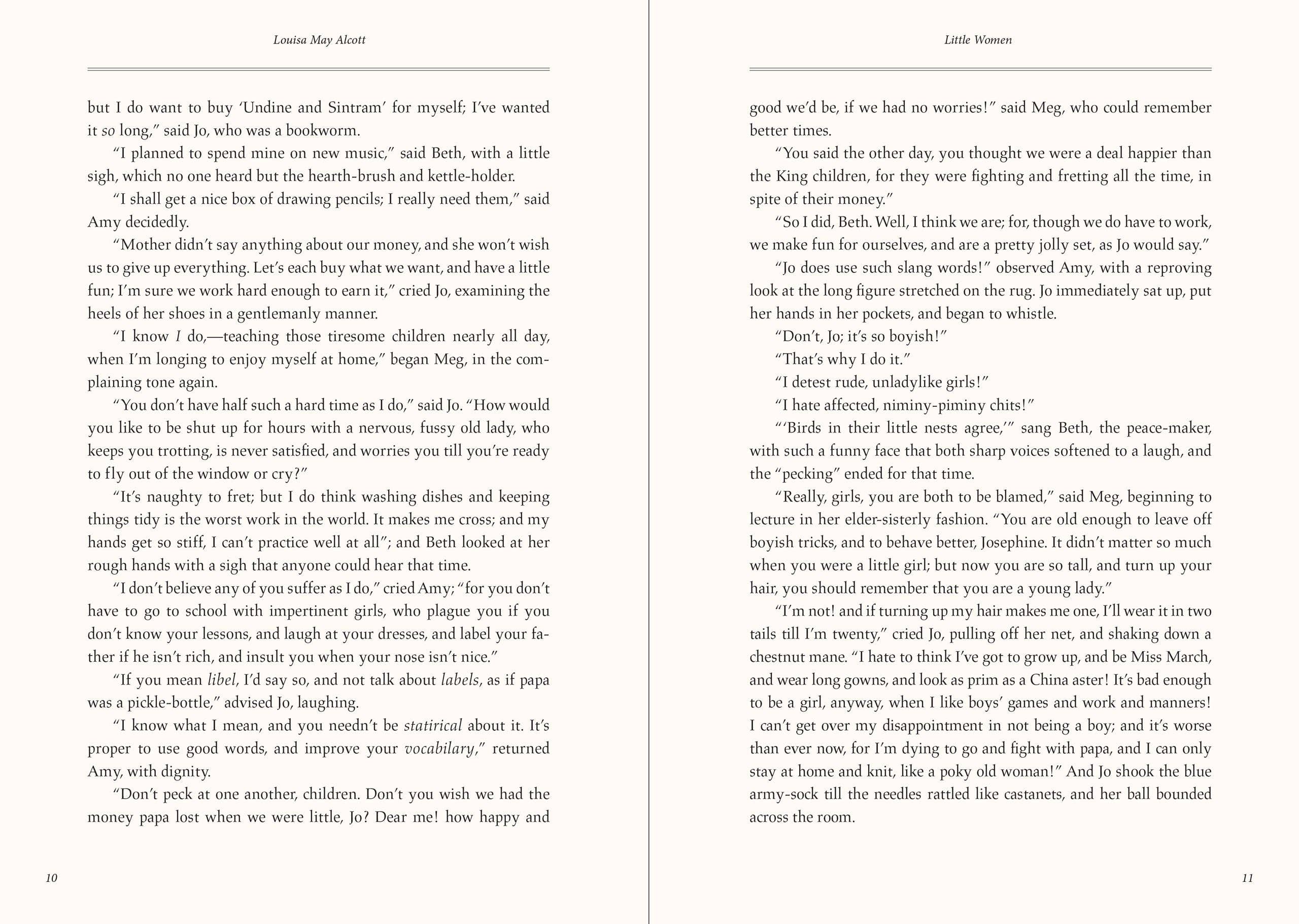 Peter Pauper Press - Vente Classiques - Petites Femmes3