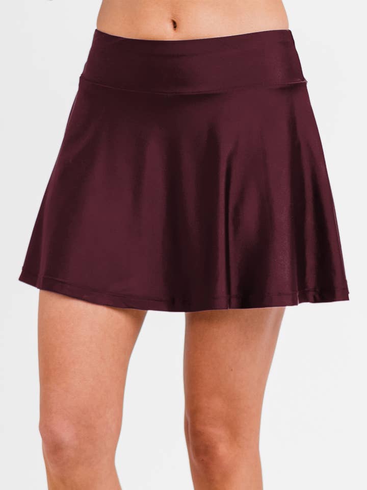 Calypsa - Wholesale Skort - Women's - Flowy Swim Skort12