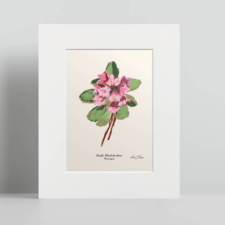 Addvent - Wholesale Art Print - US State Flowers / Small Art Prints46